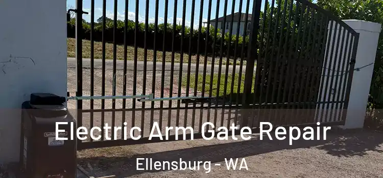Electric Arm Gate Repair Ellensburg - WA
