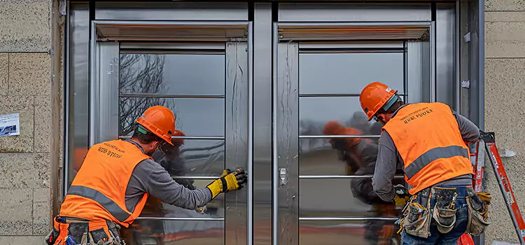 Commercial Door Repair Near Me in Ellensburg, WA