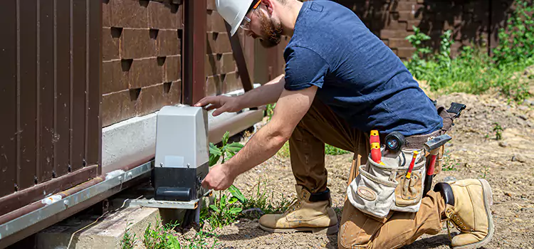 Electric Driveway Gate Installation Ellensburg