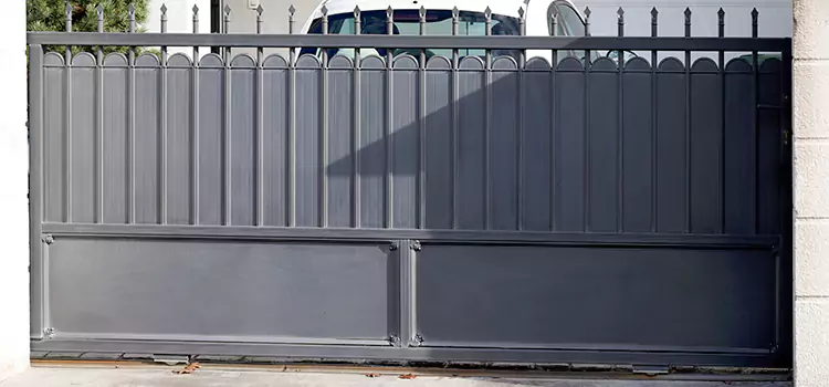 Metal Driveway Gate Installation Ellensburg