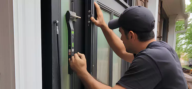 Fix Latch on Sliding Door Ellensburg