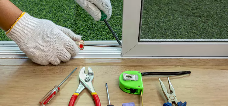 Sliding Door Track Replacement in Ellensburg, WA