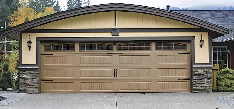 Residential Vinyl Roll Up Doors Ellensburg