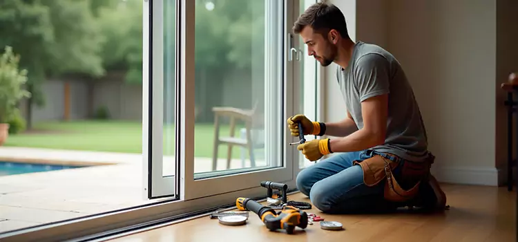 Replacing Older Sliding Glass Door Rollers Ellensburg