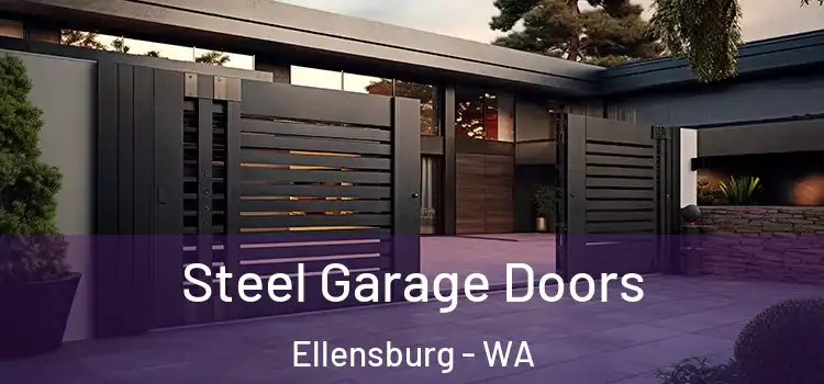 Steel Garage Doors Ellensburg - WA